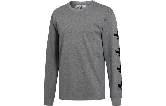 Футболка мужская серая Adidas Originals, серый