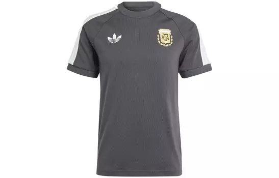 Футболка мужская серая Adidas Originals, серый