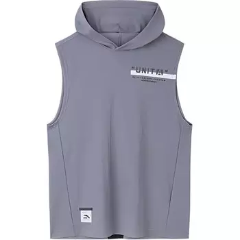 Футболка мужская серая Anta, серый