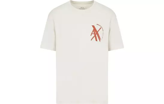 Футболка мужская серая Armani Exchange, серый
