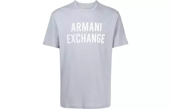 Футболка мужская серая Armani Exchange, серый