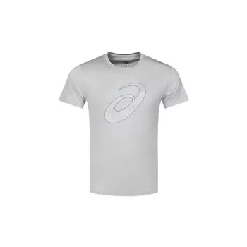 Футболка мужская серая Asics, серый