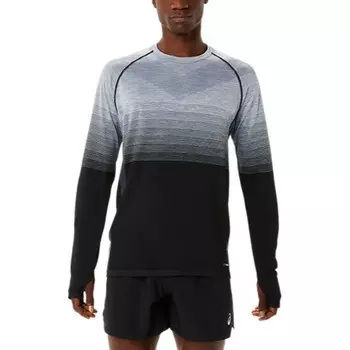 Футболка мужская серая Asics, серый