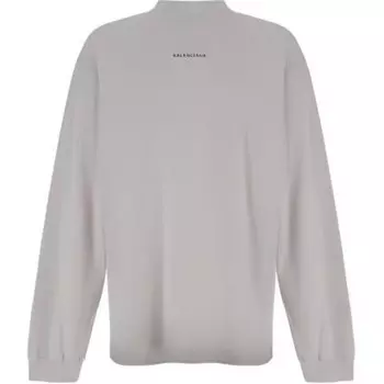 Футболка мужская серая Balenciaga, серый