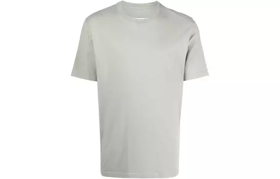 Футболка мужская серая/белая Maison Margiela, серый