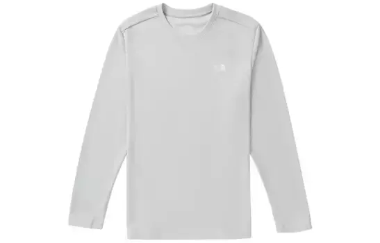 Футболка мужская серая/белая The North Face, серый