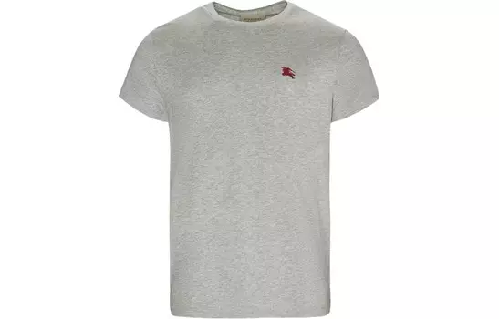 Футболка мужская серая Burberry, серый