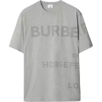 Футболка мужская серая Burberry, серый