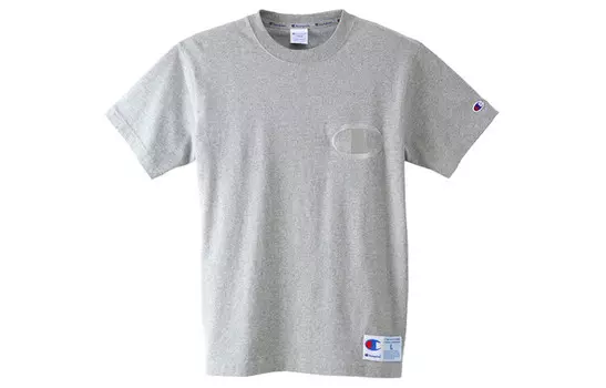 Футболка мужская серая Champion, серый