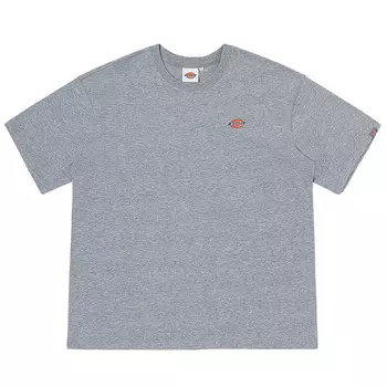 Футболка мужская серая Dickies, серый
