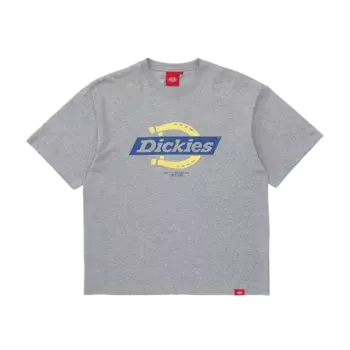 Футболка мужская серая Dickies, серый