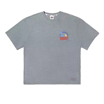 Футболка мужская серая Dickies, серый