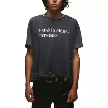 Футболка мужская серая Enfants Riches Deprimes, серый