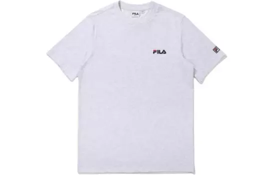 Футболка мужская серая Fila, серый