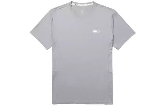 Футболка мужская серая Fila, серый