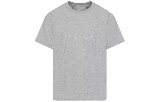 Футболка мужская серая Givenchy, серый