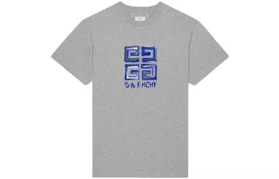 Футболка мужская серая Givenchy, серый