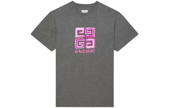 Футболка мужская серая Givenchy, серый