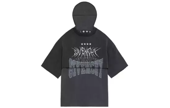 Футболка мужская серая Givenchy, серый