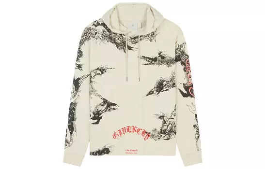 Футболка мужская серая Givenchy, серый