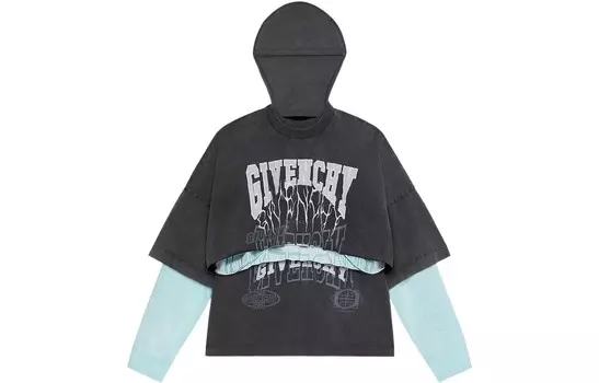 Футболка мужская серая Givenchy, серый