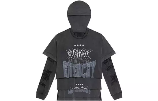 Футболка мужская серая Givenchy, серый