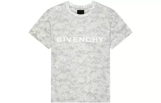 Футболка мужская серая Givenchy, серый