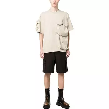 Футболка мужская серая Jacquemus, серый