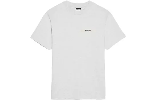 Футболка мужская серая Jacquemus, серый