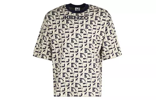 Футболка мужская серая Kenzo, серый