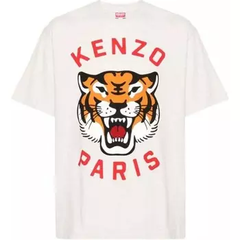 Футболка мужская серая Kenzo, серый