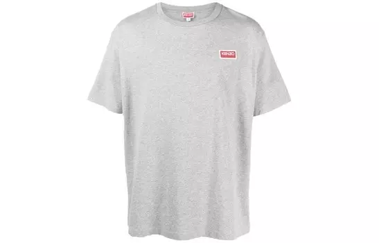 Футболка мужская серая Kenzo, серый