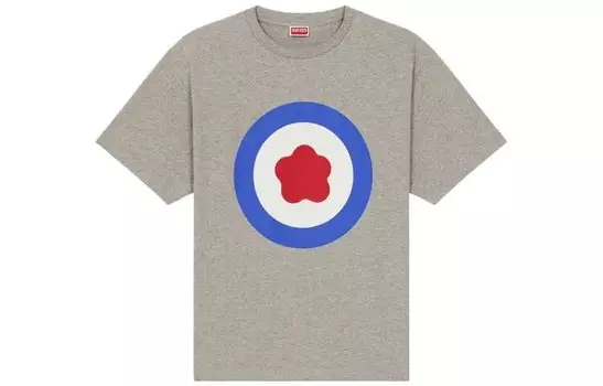 Футболка мужская серая Kenzo, серый