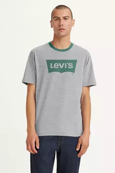 Футболка Мужская Серая Levi's, серый