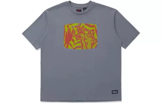 Футболка мужская серая Levi’S, серый