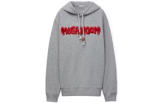 Футболка мужская серая Loewe, серый