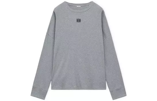 Футболка мужская серая Loewe, серый