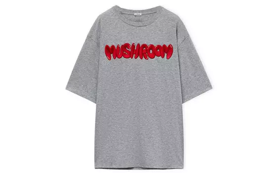 Футболка мужская серая Loewe, серый