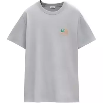 Футболка мужская серая Loewe, серый