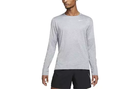 Футболка мужская серая Nike, серый