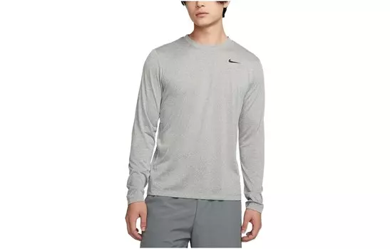 Футболка мужская серая Nike, серый