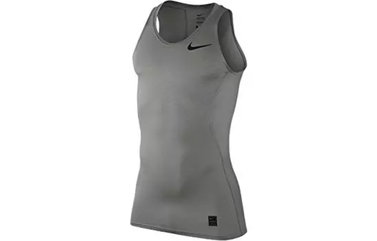 Футболка мужская серая Nike, серый