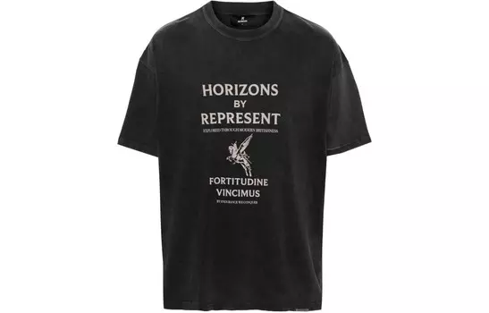 Футболка мужская серая Represent, серый