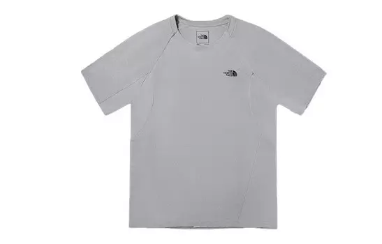 Футболка мужская серая The North Face, серый