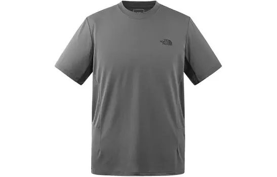 Футболка мужская серая The North Face, серый