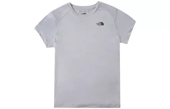 Футболка мужская серая The North Face, серый