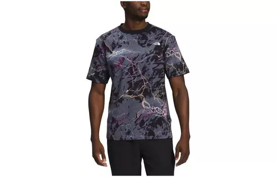 Футболка мужская серая The North Face, серый