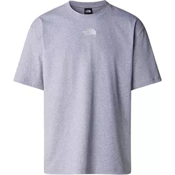 Футболка мужская серая The North Face, серый