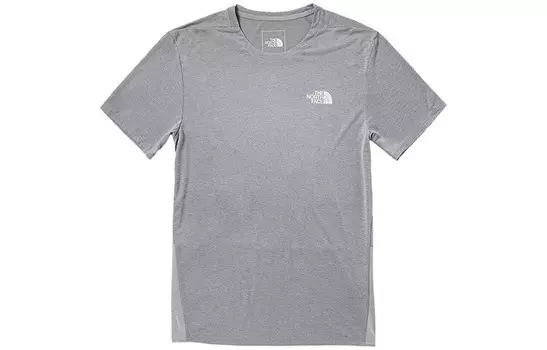 Футболка мужская серая The North Face, серый