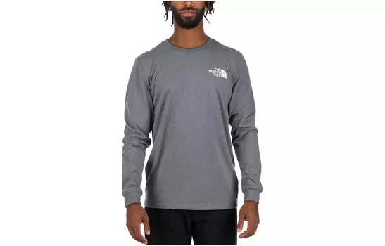 Футболка мужская серая The North Face, серый